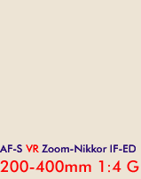 AF-S VR 200-400