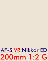 AF-S VR 200/2