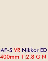 AF-S VR 400/2,8