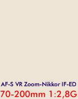 AF-S VR 70-200/2,8
